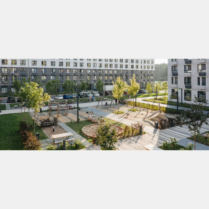 3-к. квартира, 68,5 м², 15/18 эт.