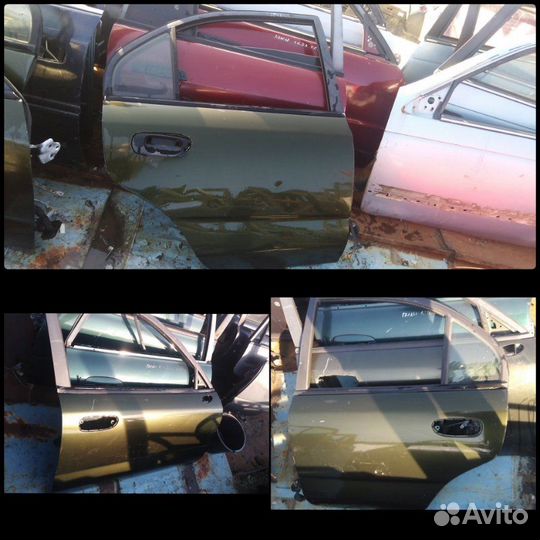 Дверь Mitsubishi Carisma