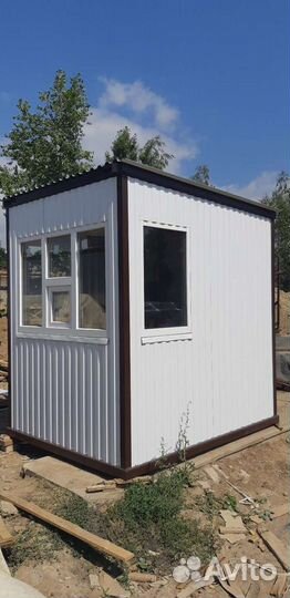 Пост охраны 2.4*1.9 метра