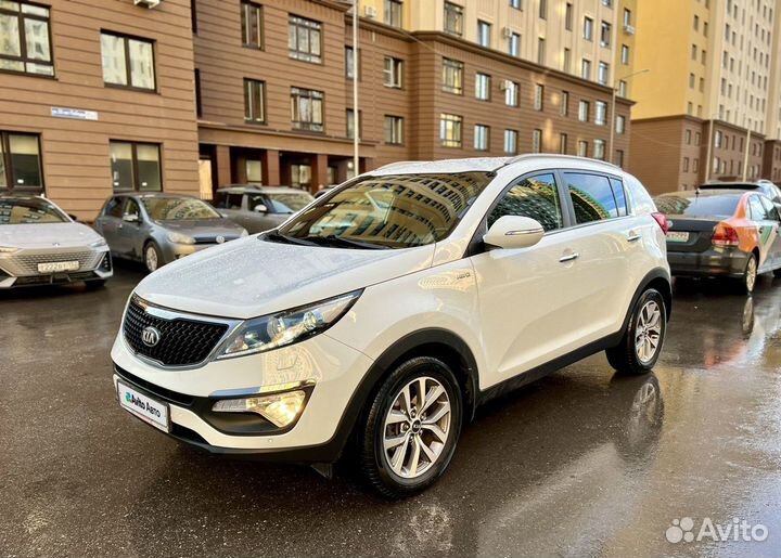 Kia Sportage 2.0 AT, 2014, 70 050 км