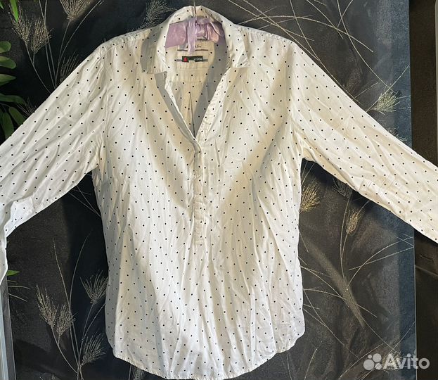 Блузка белая