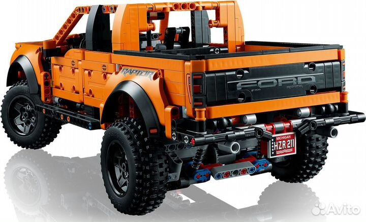 Новый Lego Technic 42126 Ford Raptor F-150