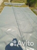 Ткань тентовая(материал пвх)плотность 500-600грамм