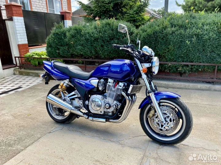 Yamaha XJR 1300
