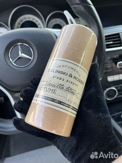 Парфюм Zielinski & Rozen Vanilla Blend