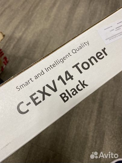 Картридж Canon C-EXV14 Black, оригинал
