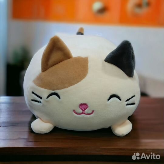 Кот, Мягкая игрушка/подушка, длина 28см