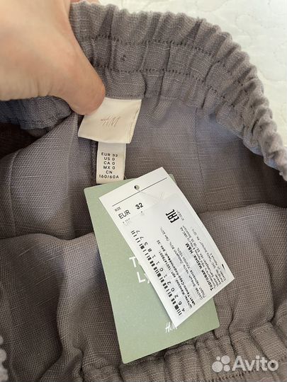 Новые женские брюки H&M EUR32