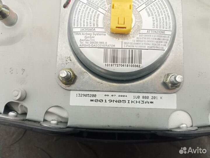 Подушка безопасности для Skoda Octavia A4