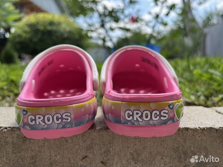 Обувь crocs для девочек