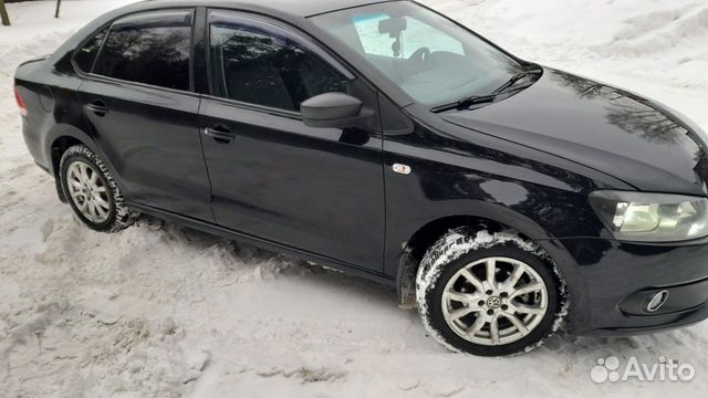 Volkswagen Polo 1.6 MT, 2012, 160 000 км объявление продам