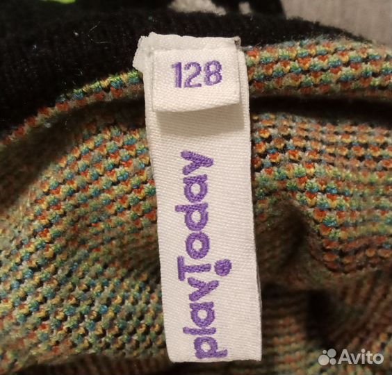 Playtodayсвитер unisex 128