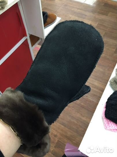 Верхогки варежки