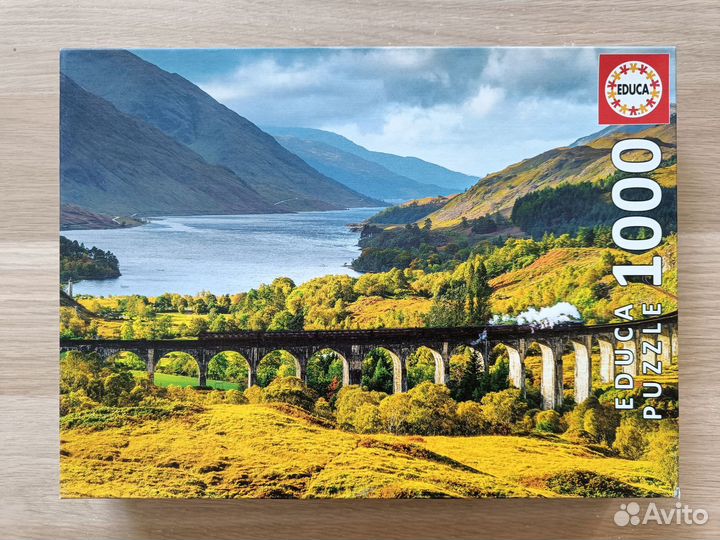 Пазлы премиум брендов