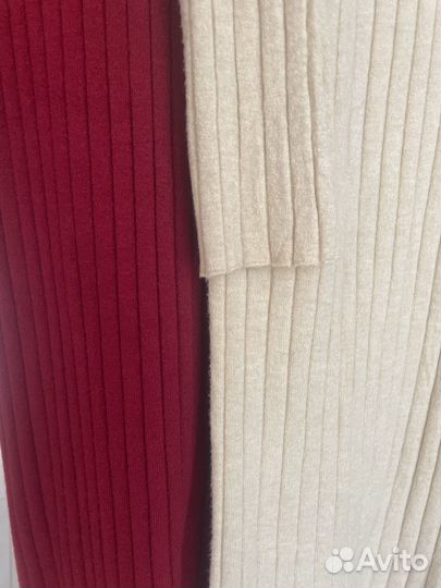 Трикотажное платье