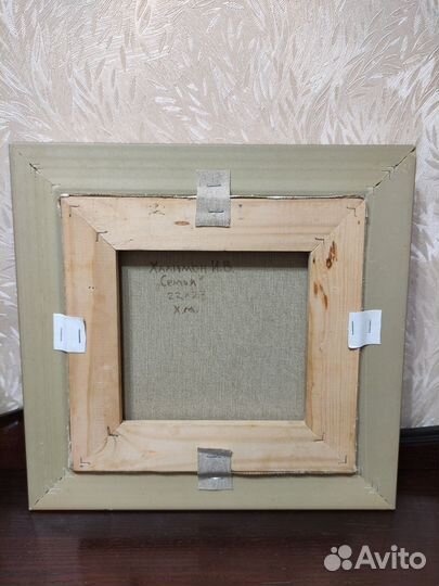 Картина маслом на холсте