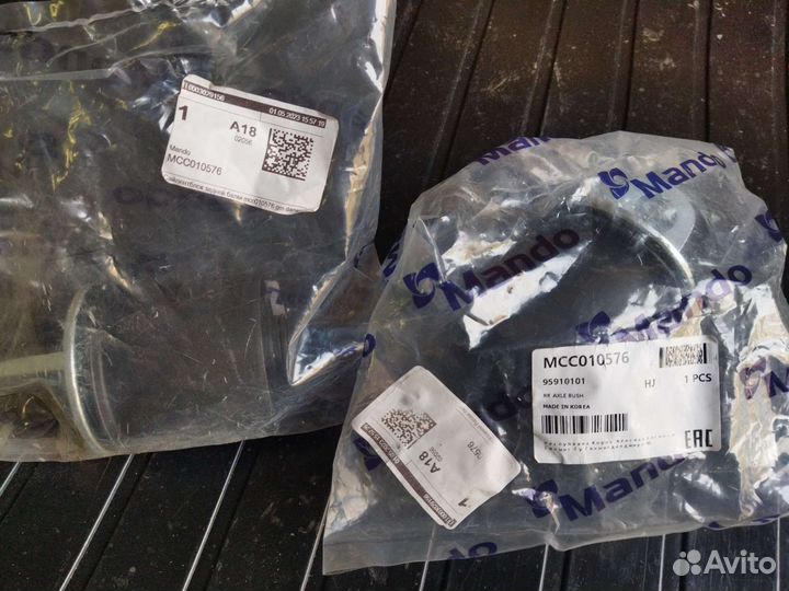 Сайлент блоки Chevrolet Cobalt, Aveo, новые