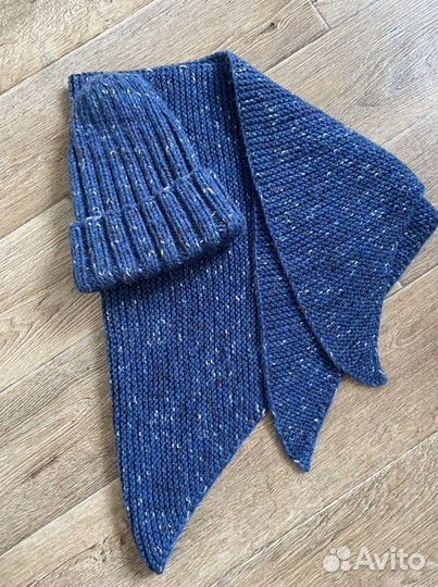 Набор шапка+платок/косынка