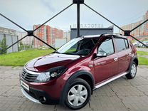 Renault Sandero Stepway 1.6 AT, 2013, 102 775 км, с пробегом, цена 815 000 руб.