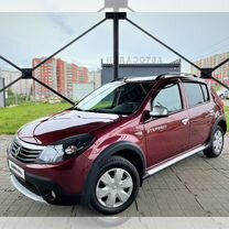 Renault Sandero Stepway 1.6 AT, 2013, 102 775 км, с пробегом, цена 815 000 руб.