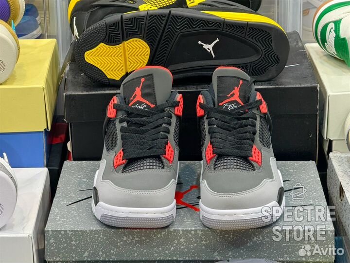 Кроссовки Nike Air Jordan 4 Retro Infrared