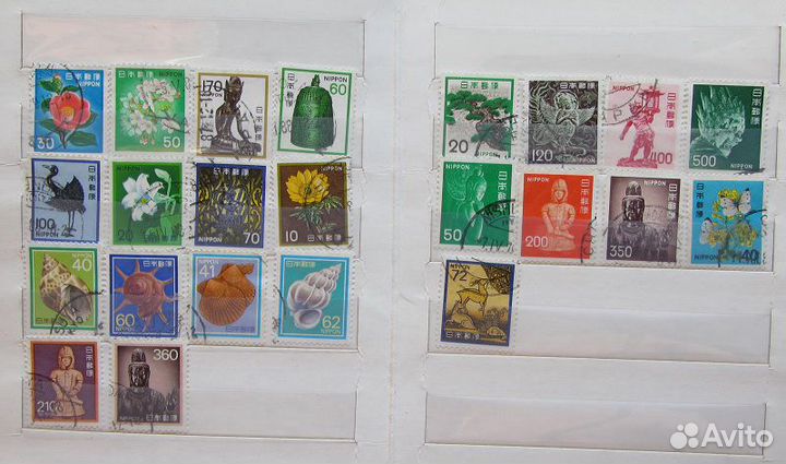 Марки Японии