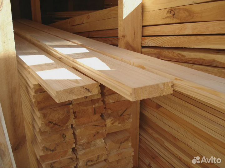 Доска пола шпунт за м2 36 мм 125 мм 6000 мм, ав