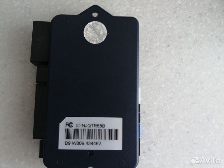 Блок управления старлайн b 9