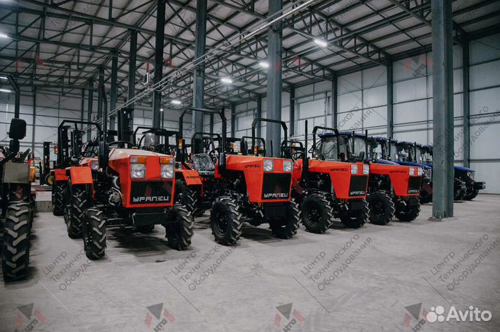 Мини-трактор УРАЛЕЦ 2204, 2023