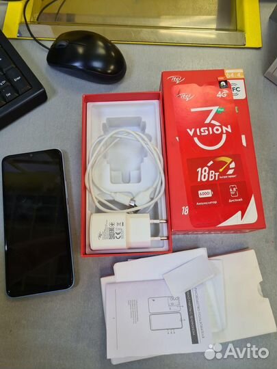 Itel mobile vision 3 plus
