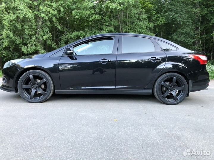 Ford Focus 1.6 МТ, 2012, 195 000 км