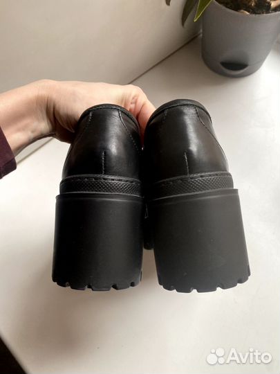 Туфли trussardi новые 36 размер оригинал чёрный
