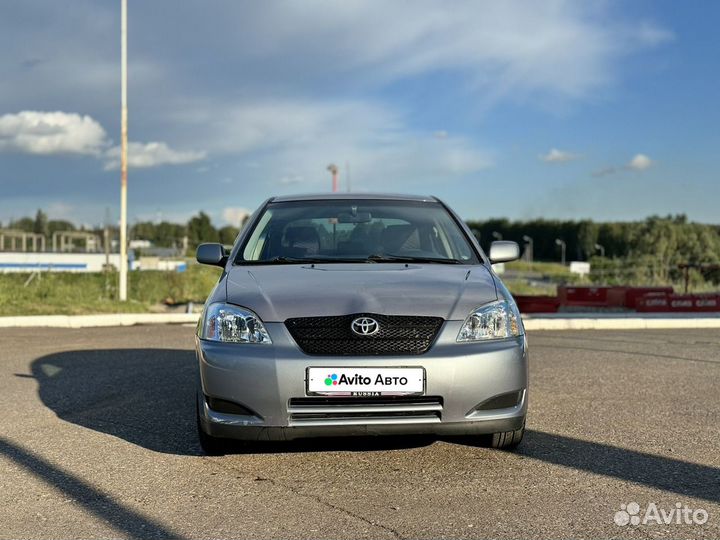 Toyota Corolla 1.6 МТ, 2003, 280 000 км