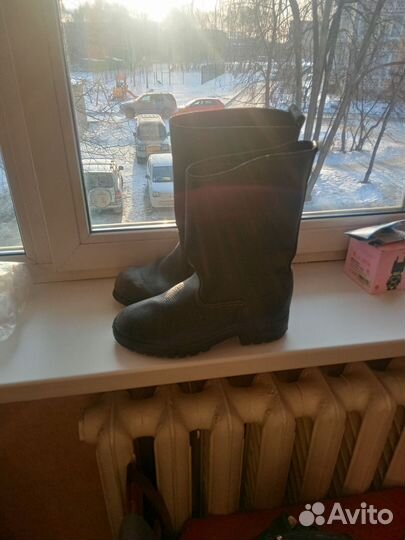 Сапоги кирзовые мужские