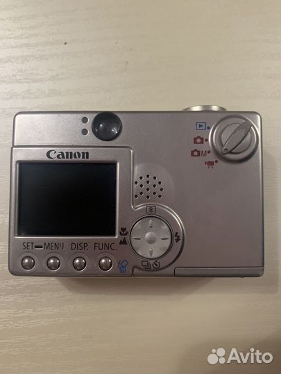 Фотоаппарат canon ixus2
