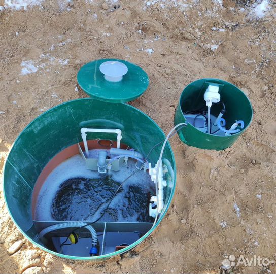 Септик Евролос про