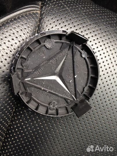 Колпачки в диски Mercedes