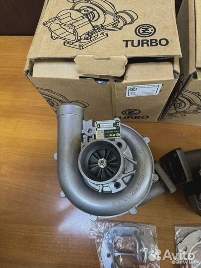 Турбокомпрессор на камаз чех