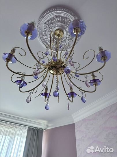 Люстра хрустальная