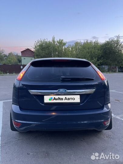 Ford Focus 1.6 МТ, 2008, 370 236 км