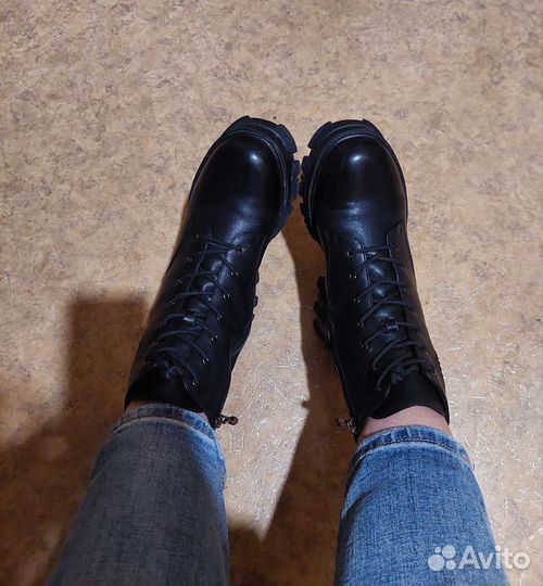 Ботинки женские зимние 41 размер