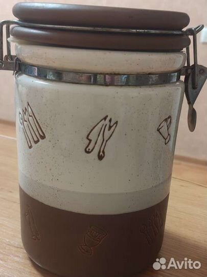 Керамический контейнер, герметичный термос