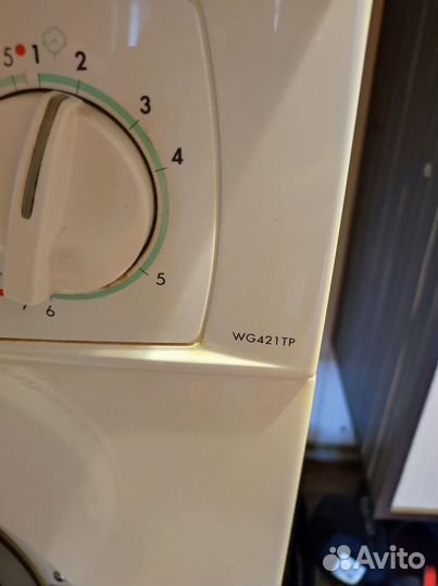 Стиральная машина Indesit WG 421tp