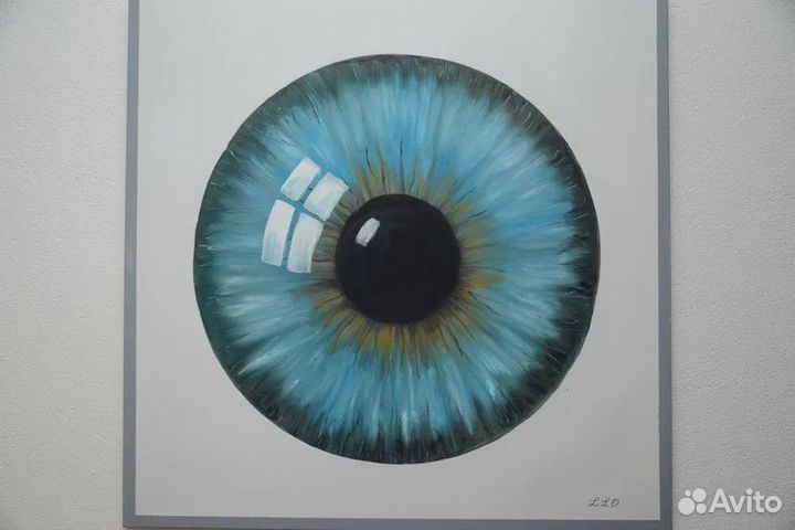 Картина маслом на холсте