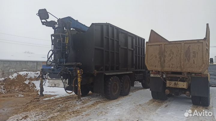 Услуги ломовоза