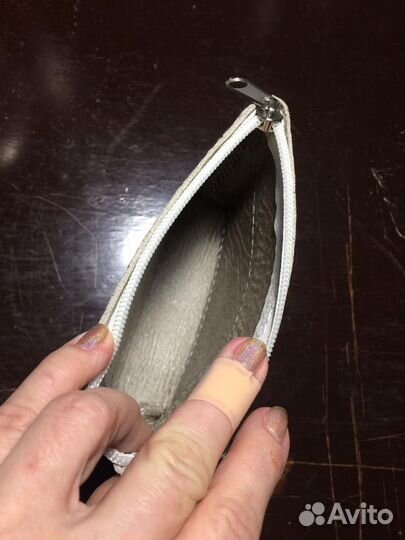 Кошелек из натуральной кожи