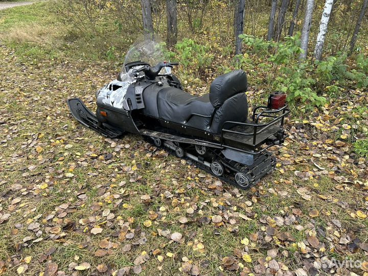 Снегоход тайга ст-500D