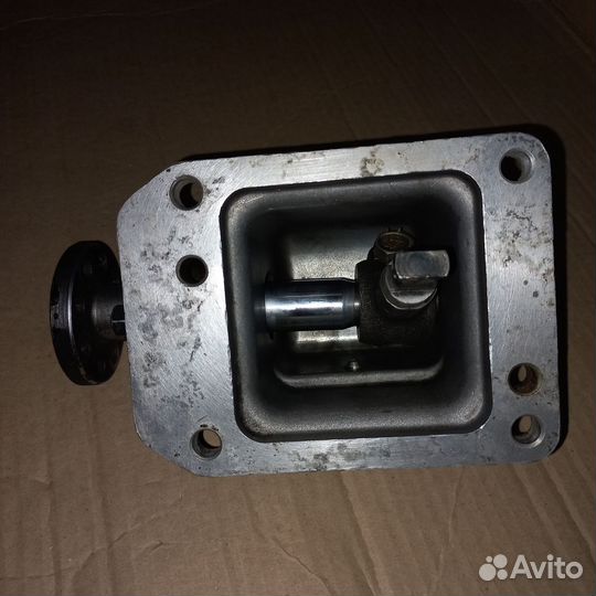 Механизм выбора передач кпп 152-154