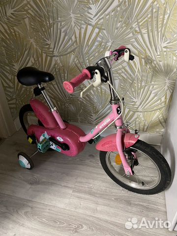 Велосипед для девочки 2-4 года decathlon