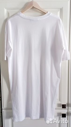 Moschino Платье Футболка длинное 50 р